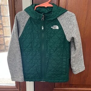 North Face Forest 4T Quilted Jacket